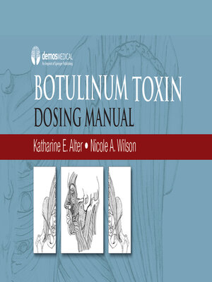 cover image of Botulinum Toxin Dosing Manual
